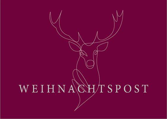 Beispielinhalt (Bild) Gesegnete Weihnachten - Postkartenset