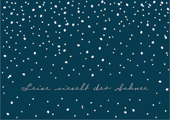 Beispielinhalt (Bild) Gesegnete Weihnachten - Postkartenset