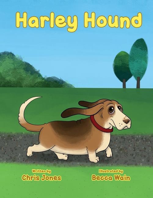 Vorderes Coverbild Harley Hound