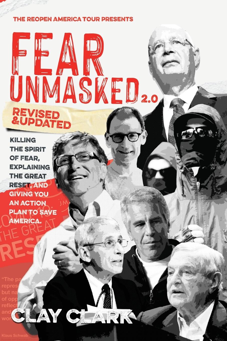 Vorderes Coverbild Fear Unmasked 2.0