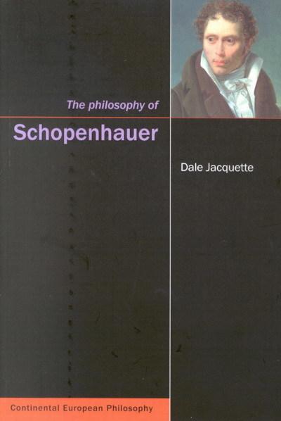 Vorderes Coverbild The Philosophy of Schopenhauer: Volume 6