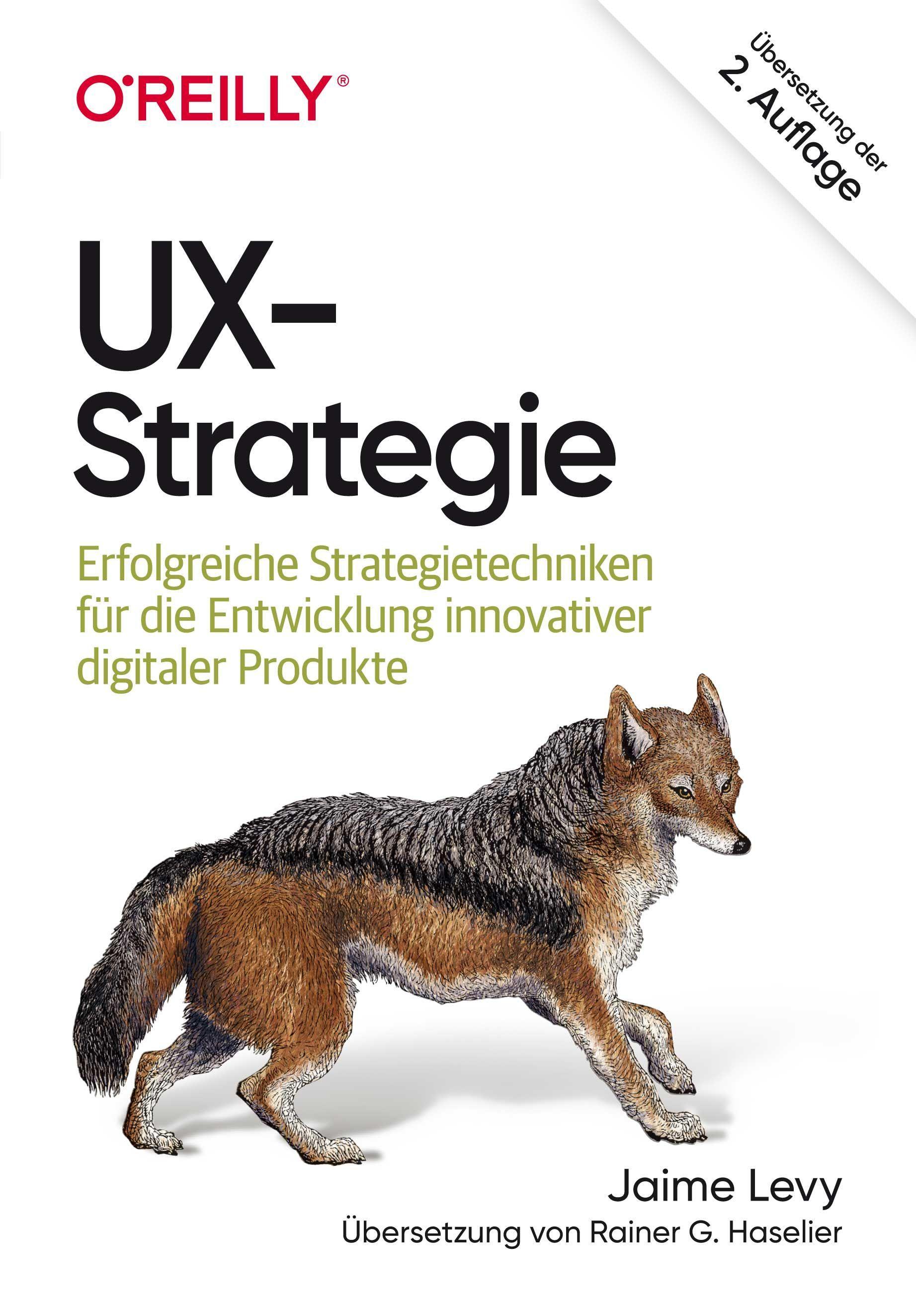 Vorderes Coverbild UX-Strategie