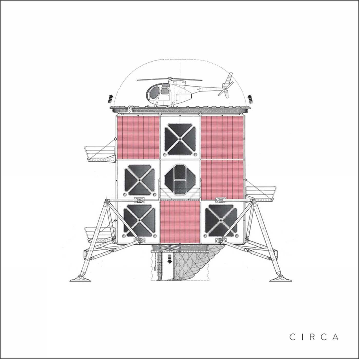 Vorderes Coverbild Jan Kaplický Drawings