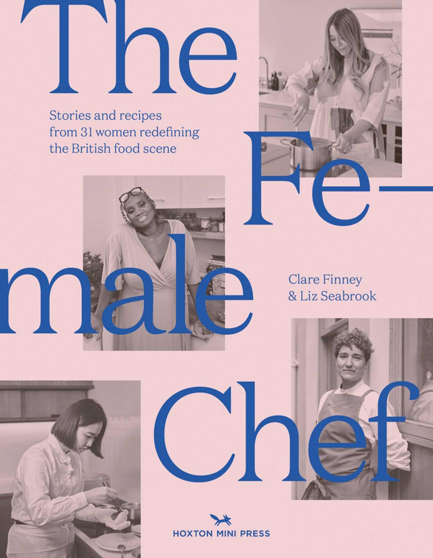 Vorderes Coverbild The Female Chef