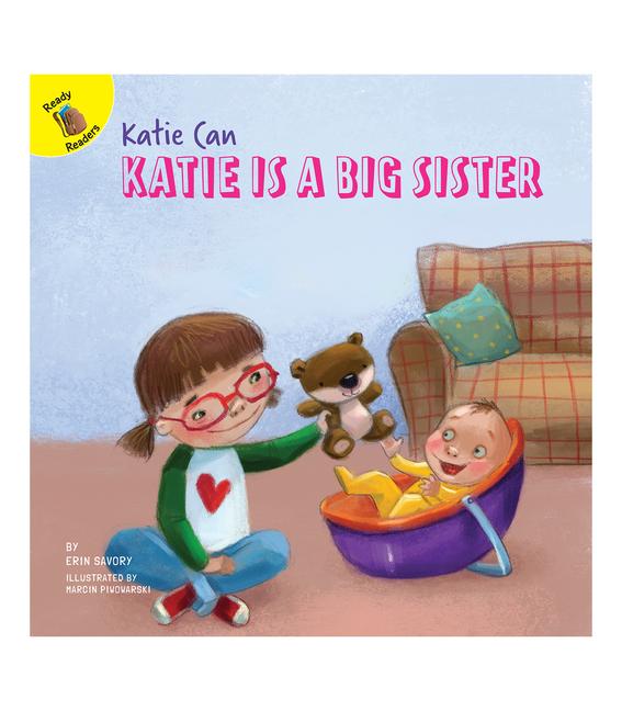 Vorderes Coverbild Katie Is a Big Sister