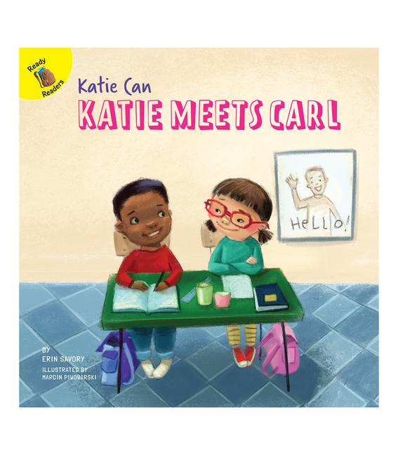 Vorderes Coverbild Katie Meets Carl