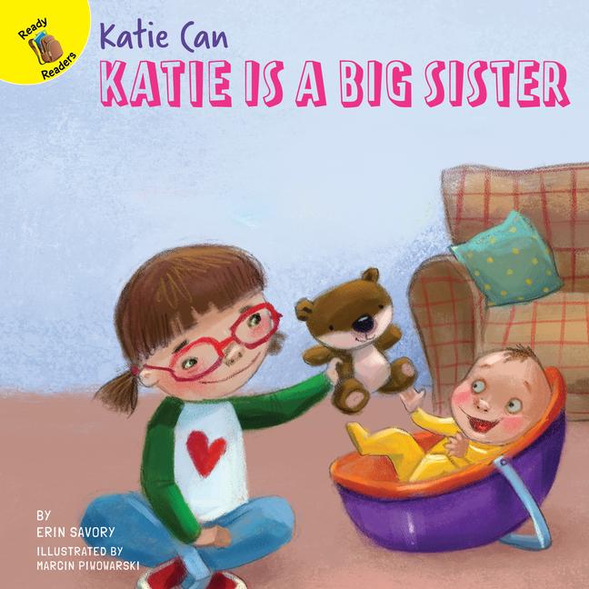 Vorderes Coverbild Katie Is a Big Sister