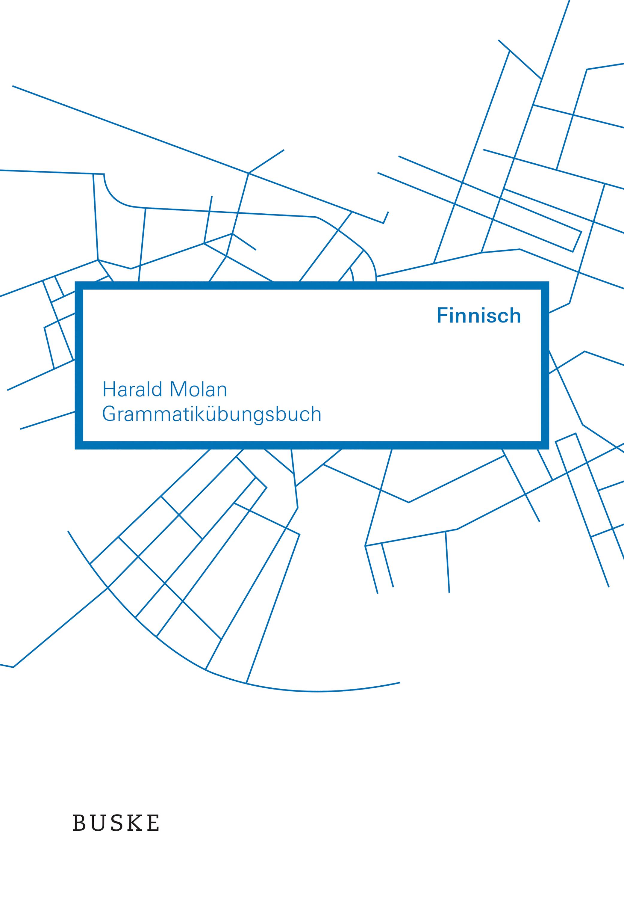 Vorderes Coverbild Grammatikübungsbuch Finnisch