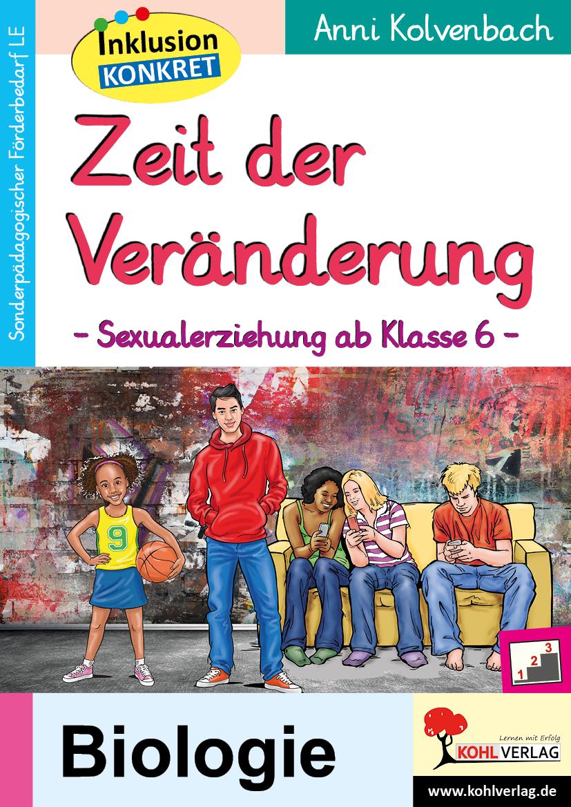 Vorderes Coverbild Zeit der Veränderung