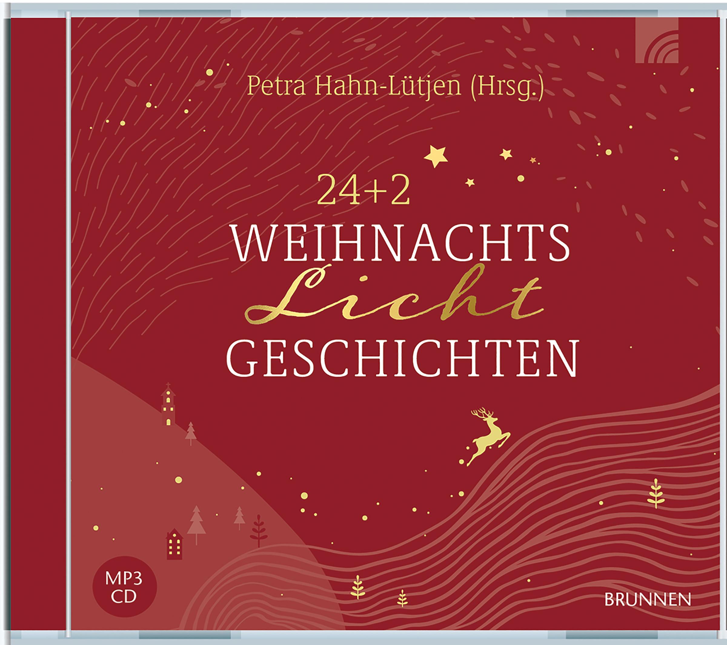 Vorderes Coverbild 24+2 WeihnachtsLichtGeschichten