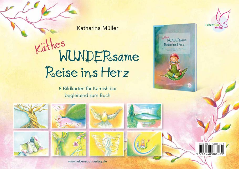 Vorderes Coverbild Käthes wundersame Reise ins Herz - Bildkartenset