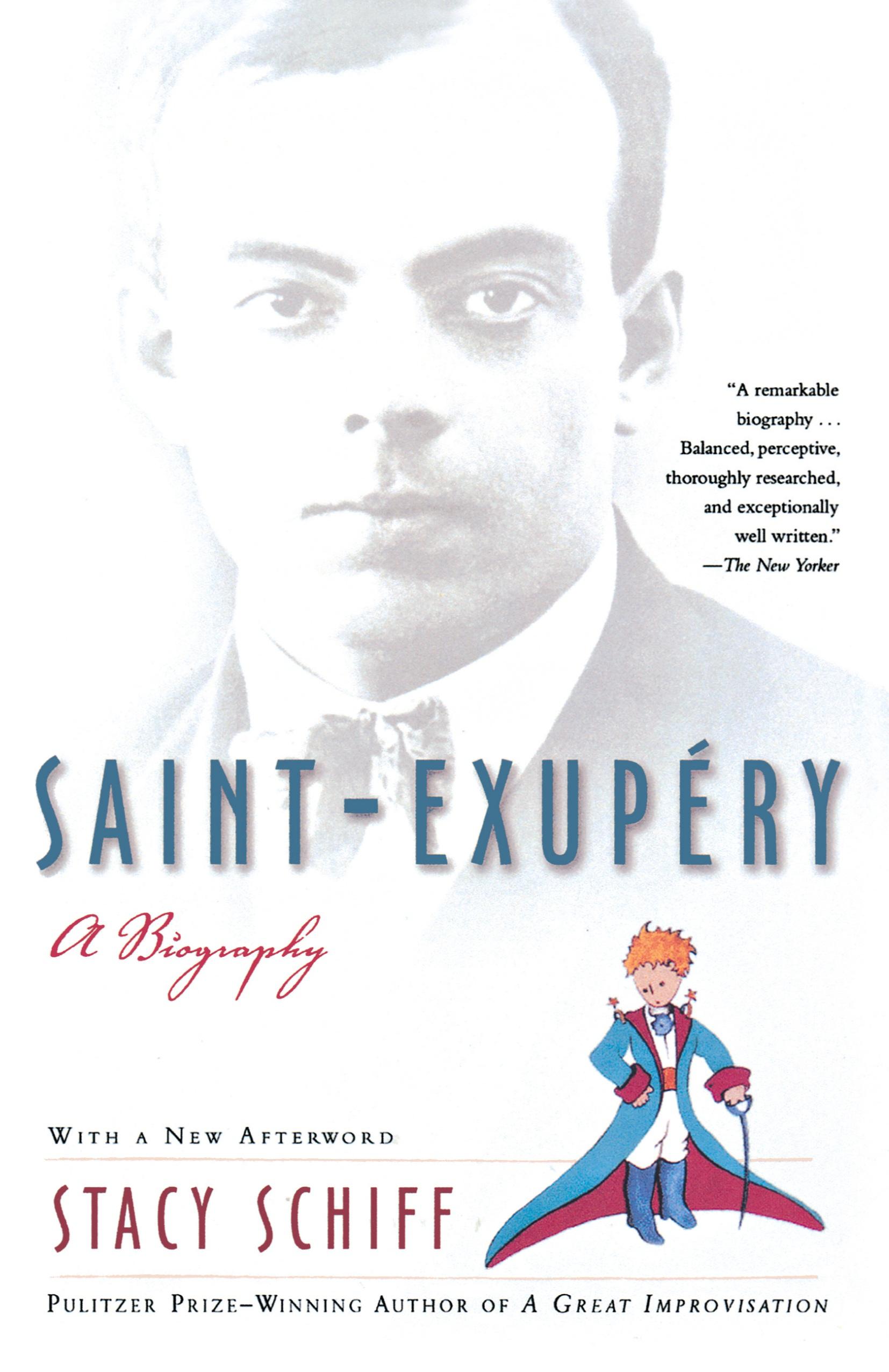 Vorderes Coverbild Saint-Exupery