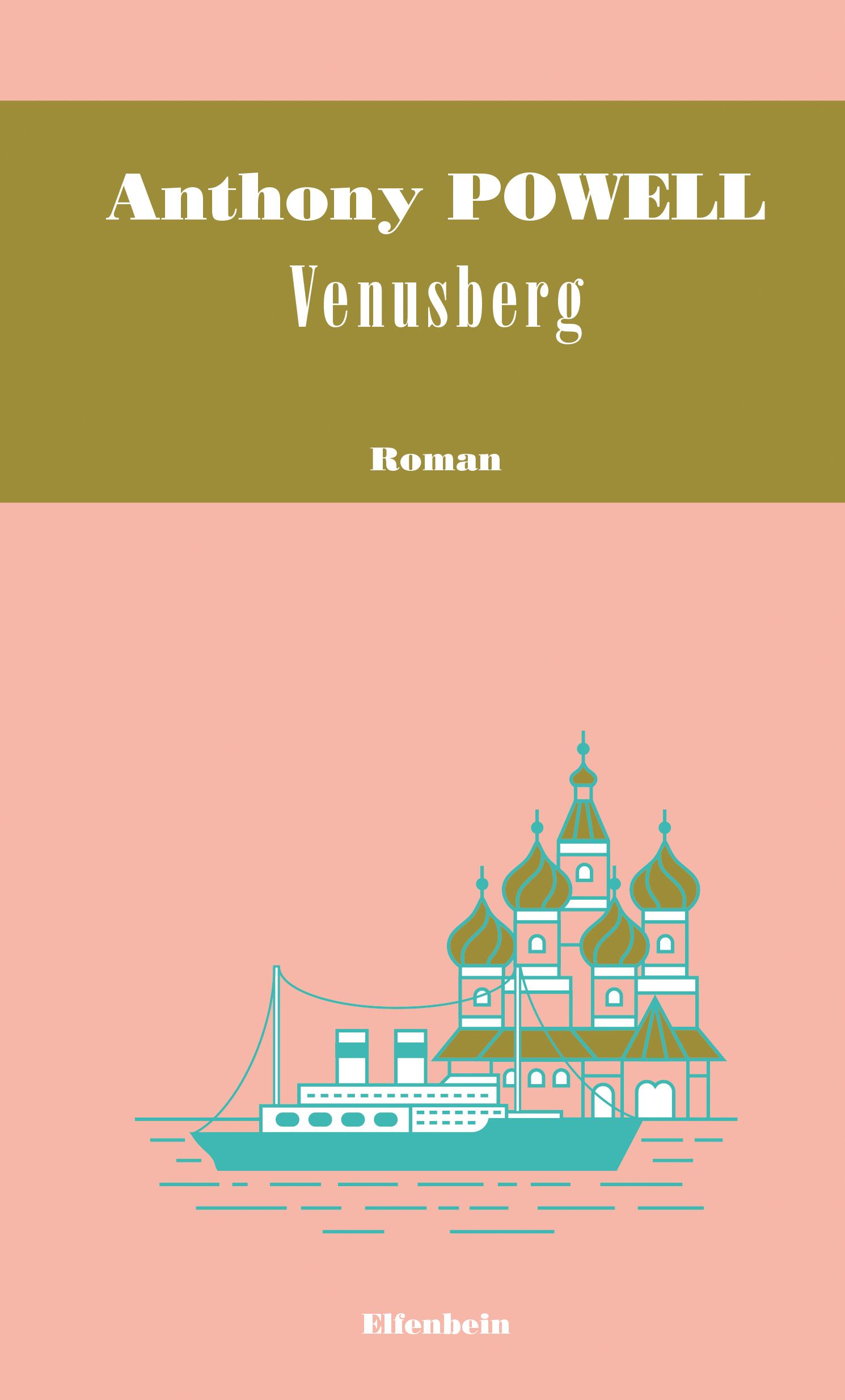 Vorderes Coverbild Venusberg