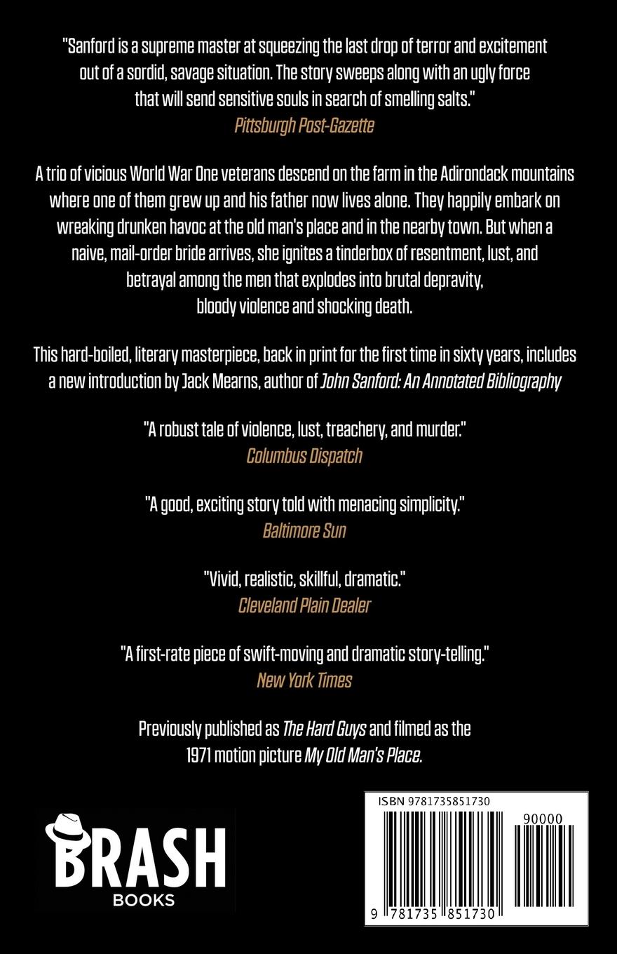 Rückseitencover The Old Man's Place