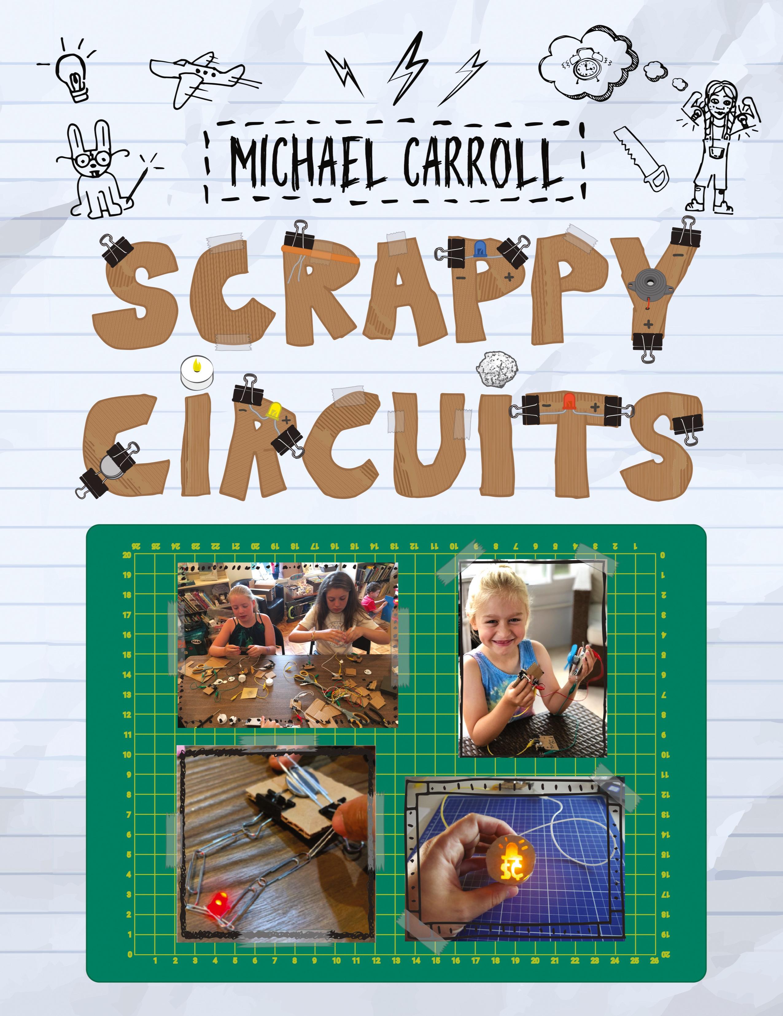 Vorderes Coverbild Scrappy Circuits