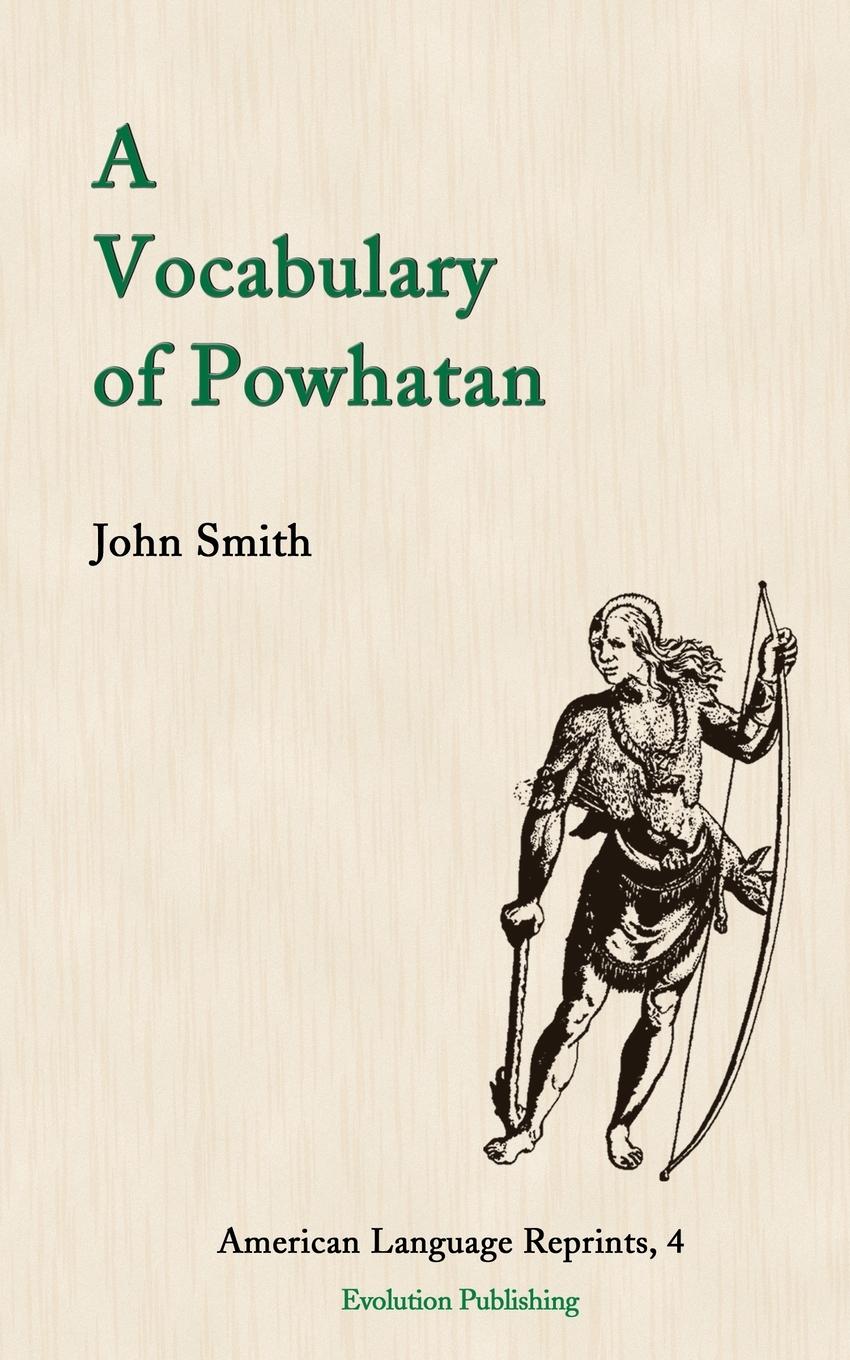 Vorderes Coverbild A Vocabulary of Powhatan