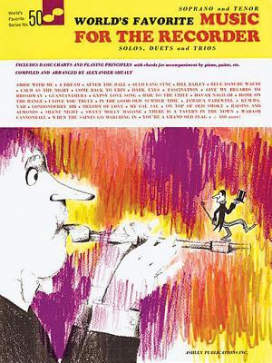 Vorderes Coverbild Music for the Recorder - Solos, Duets and Trios