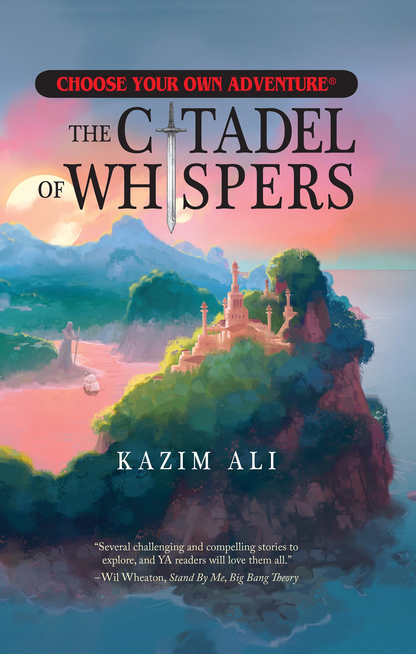 Vorderes Coverbild The Citadel of Whispers