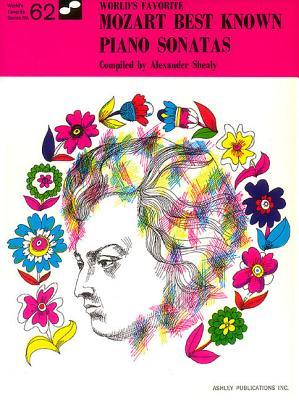 Vorderes Coverbild Mozart Best Known Piano Sonatas 62 Worlds Favorite