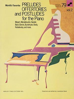 Vorderes Coverbild Preludes, Offertories and Postludes for the Piano - Volume 2