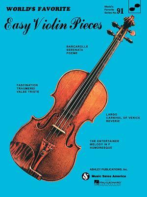 Vorderes Coverbild Easy Violin Pieces