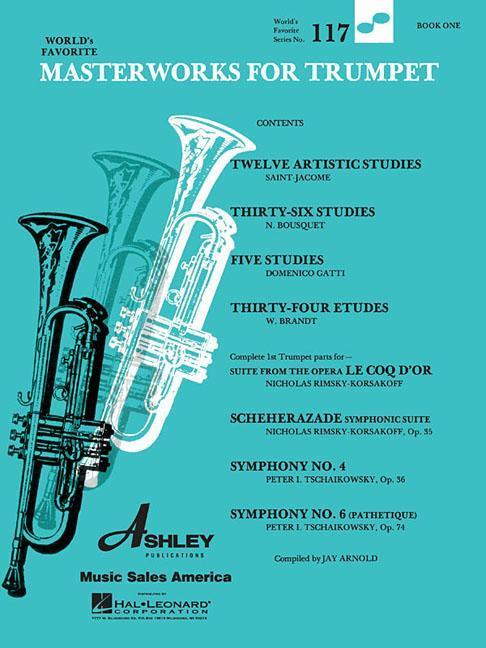 Vorderes Coverbild Masterworks for Trumpet Book 1