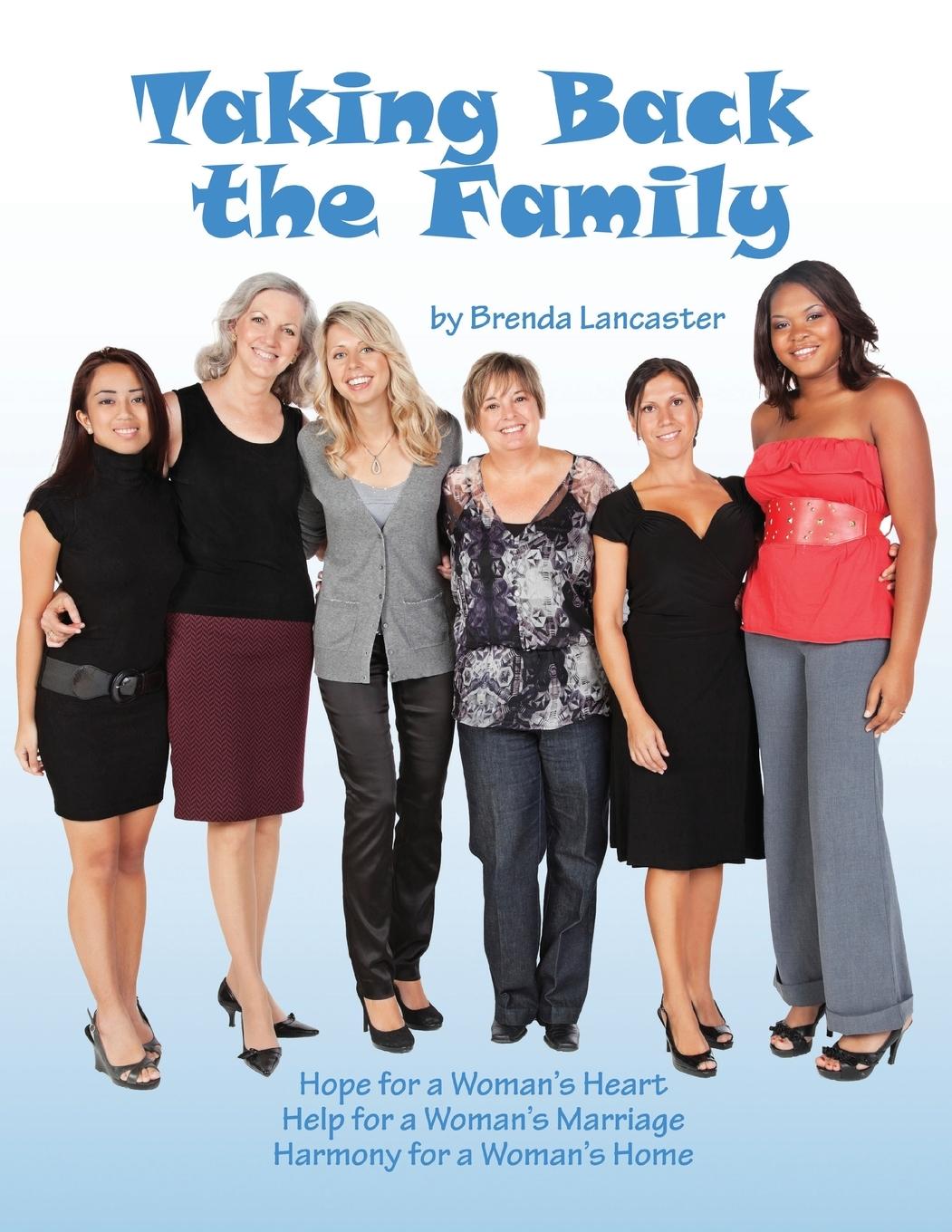 Vorderes Coverbild Taking Back the Family