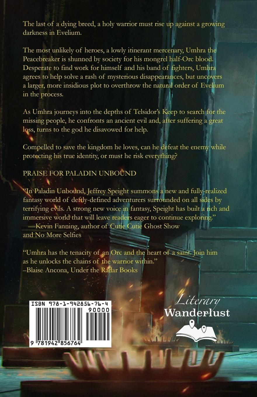 Rückseitencover Paladin Unbound
