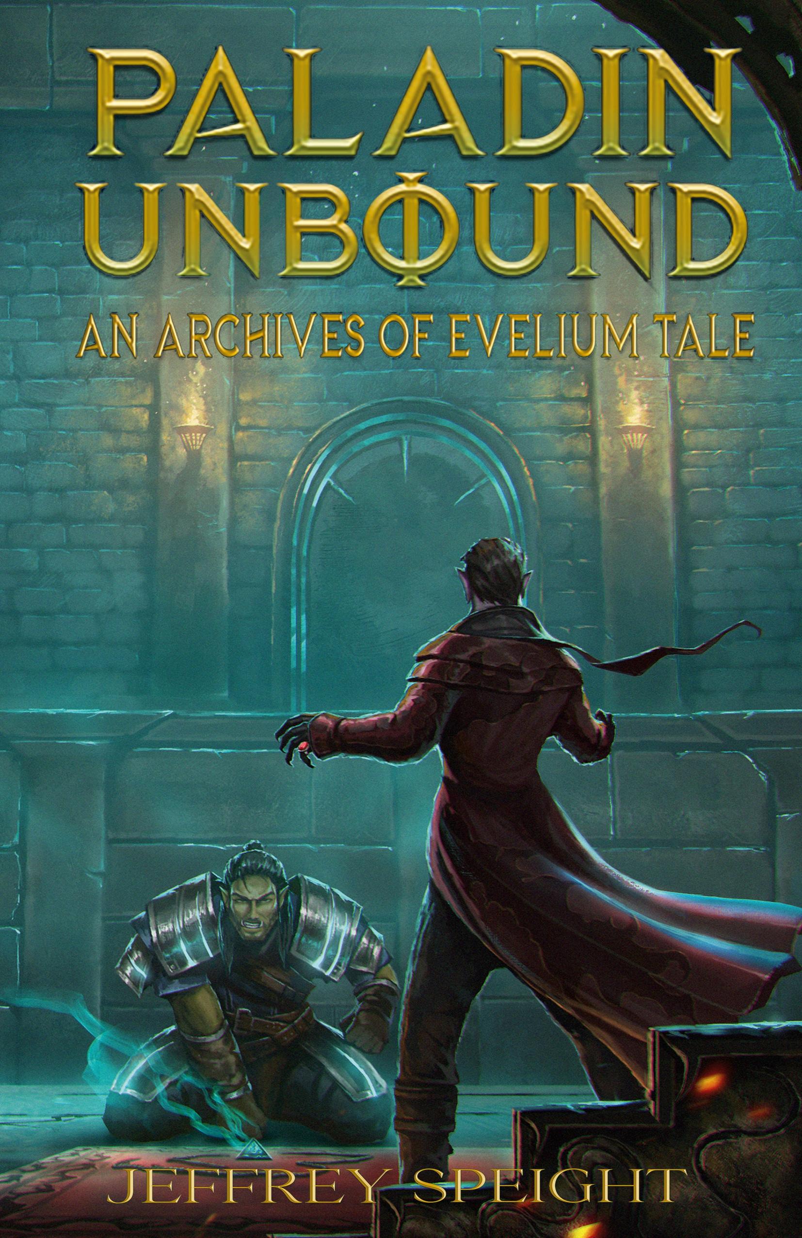 Vorderes Coverbild Paladin Unbound