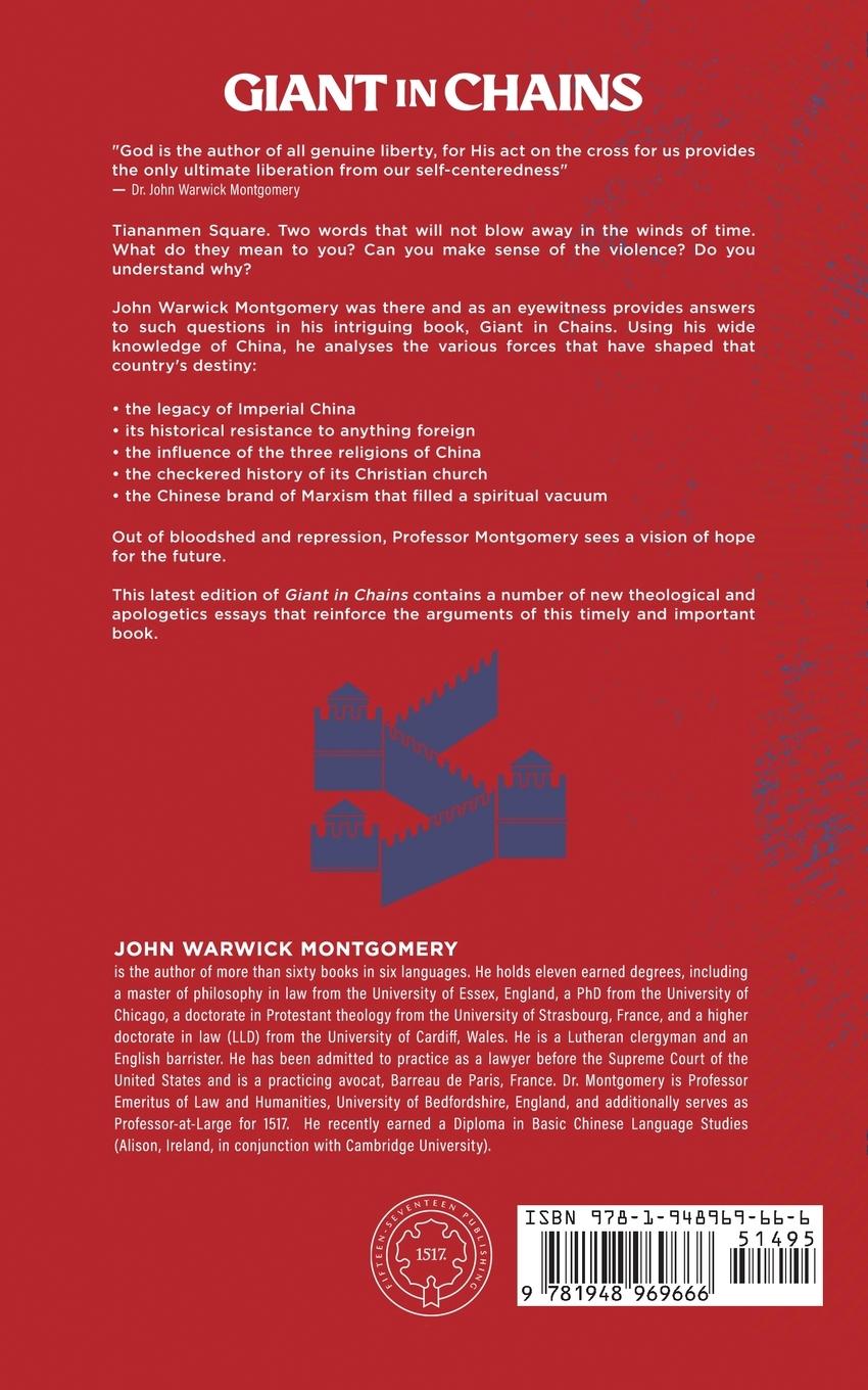 Rückseitencover Giant in Chains