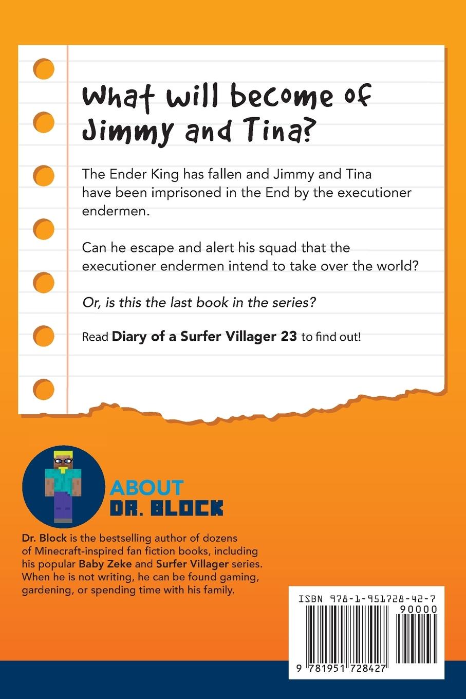 Rückseitencover Diary of a Surfer Villager, Book 23