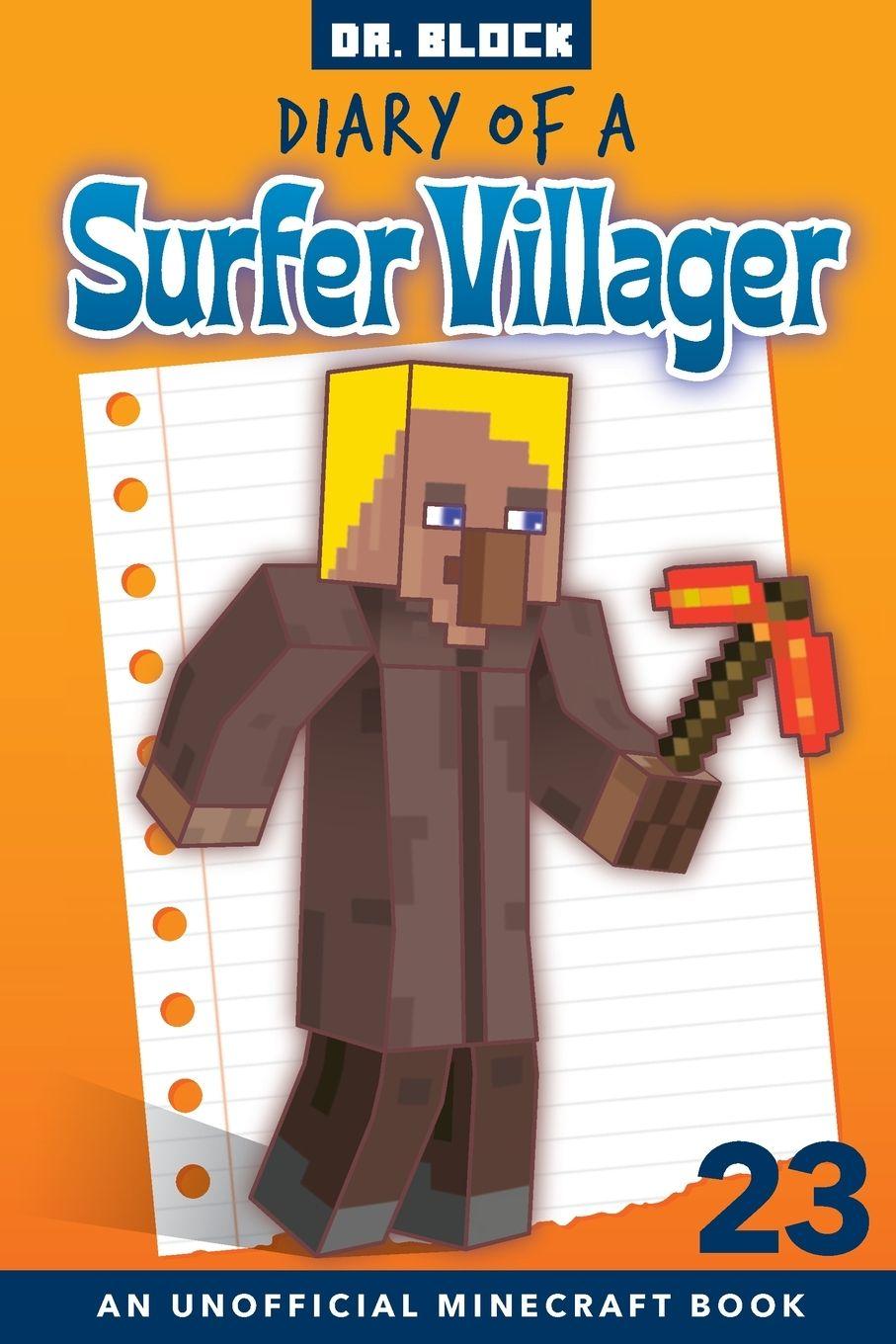 Vorderes Coverbild Diary of a Surfer Villager, Book 23