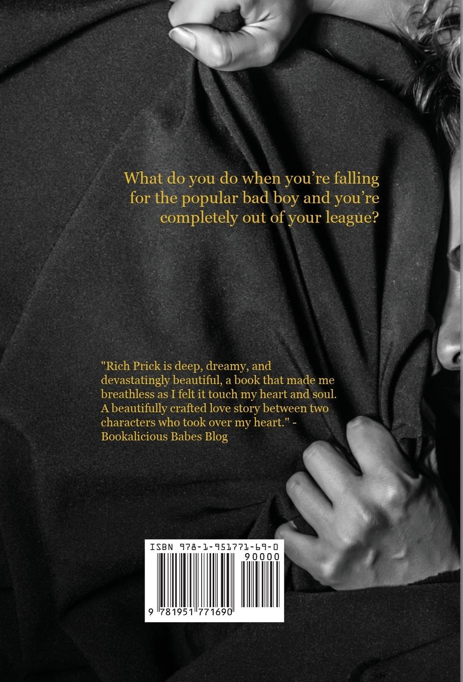 Rückseitencover Rich Prick (Hardcover)