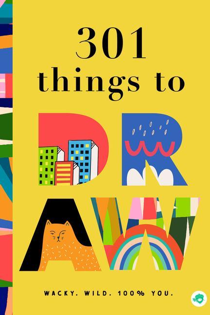 Vorderes Coverbild 301 Things to Draw