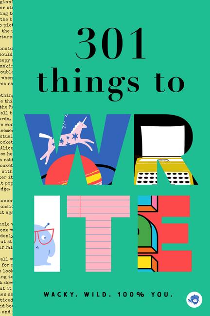 Vorderes Coverbild 301 Things to Write