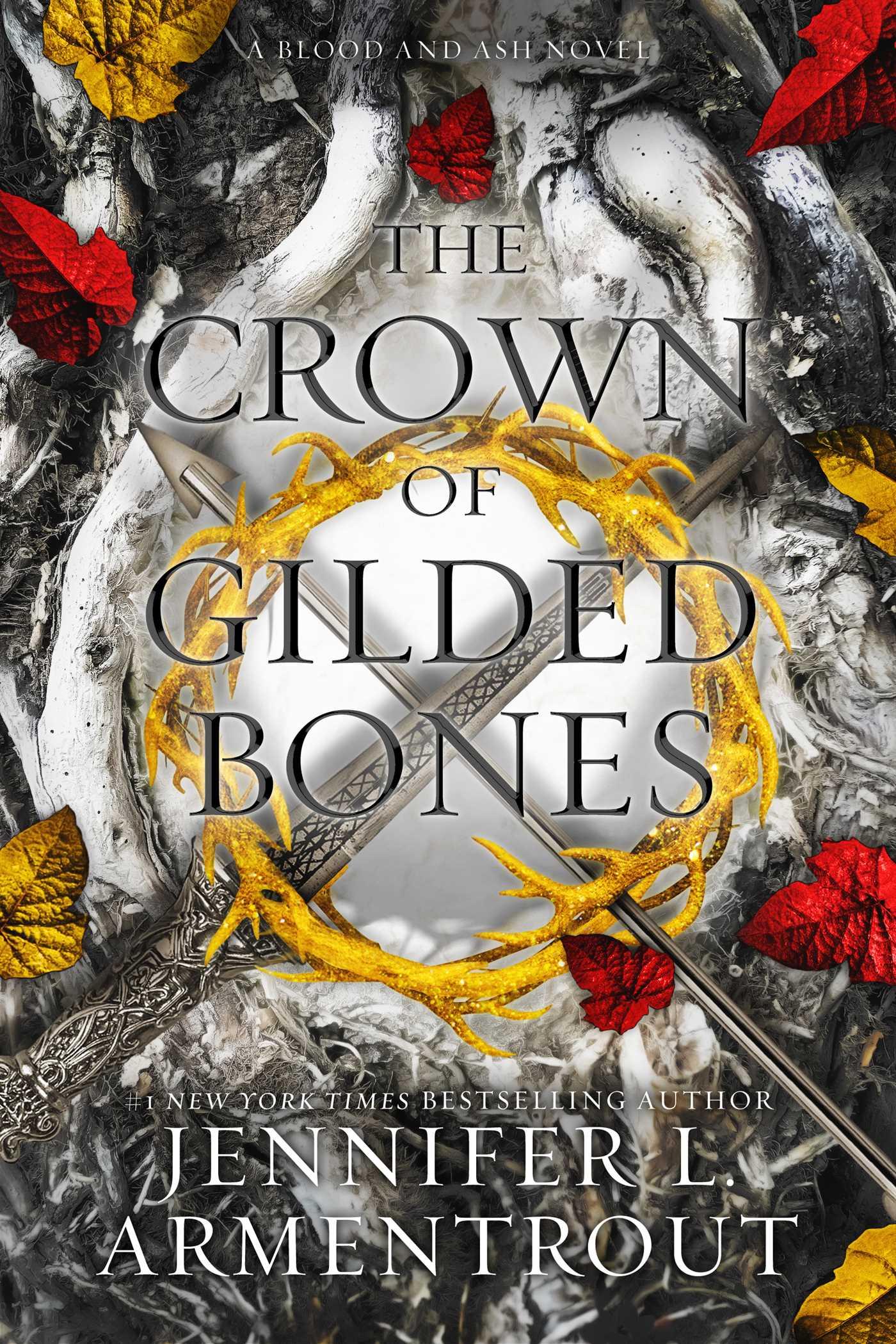 Vorderes Coverbild The Crown of Gilded Bones