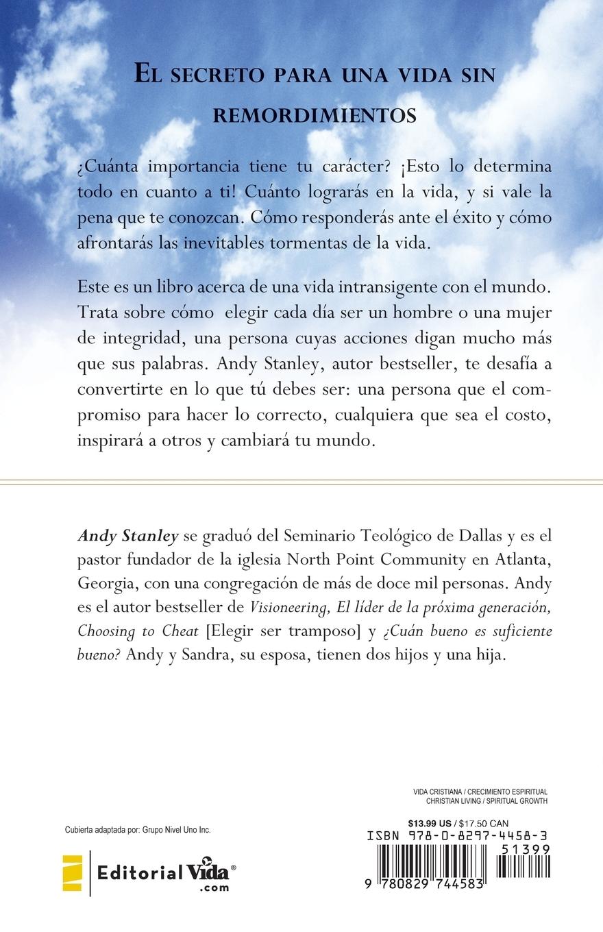 Rückseitencover Las Acciones Dicen Mucho Mas Que las Palabras
