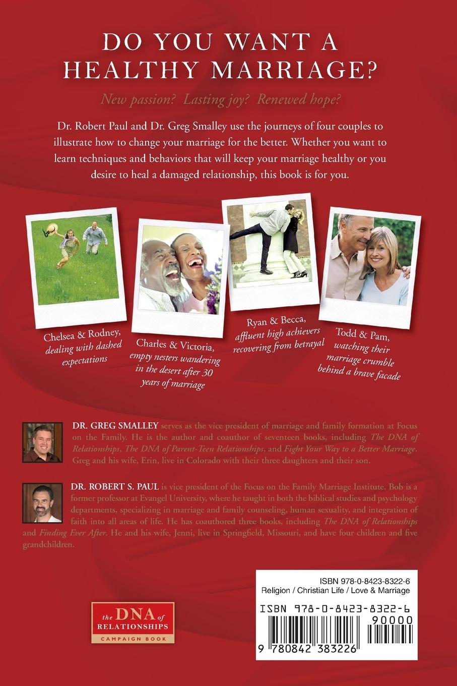 Rückseitencover The DNA of Relationships for Couples