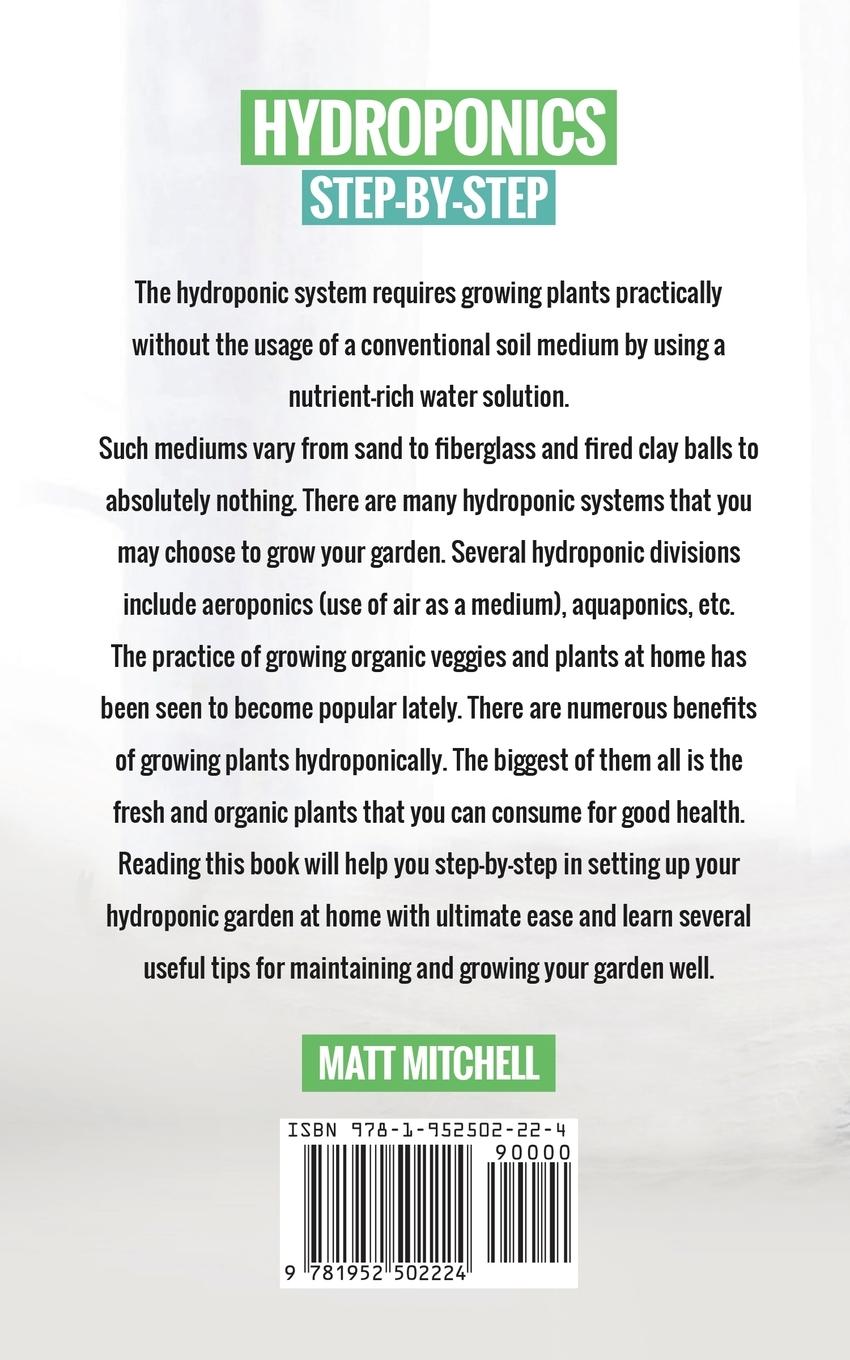 Rückseitencover Hydroponics Step-By-Step