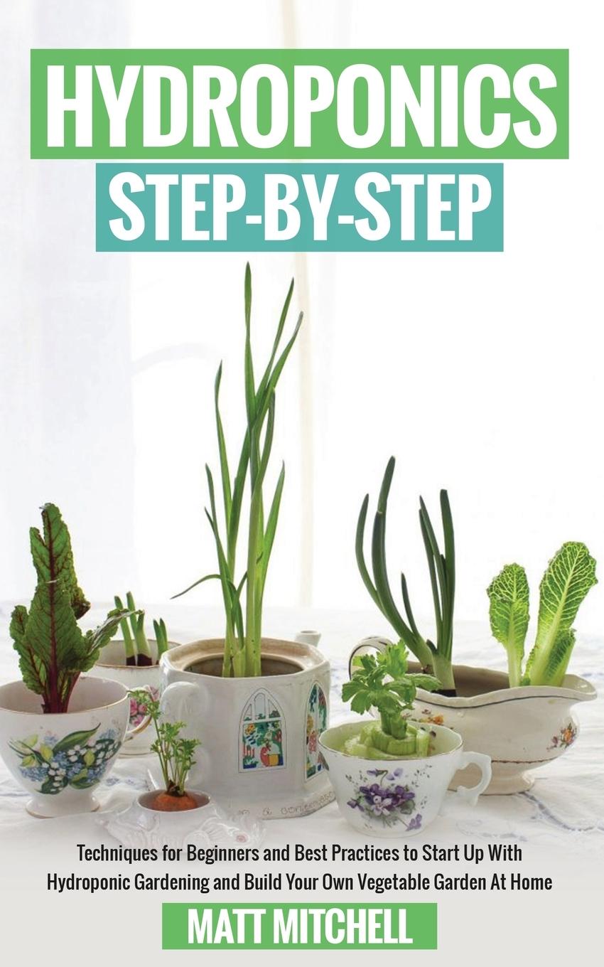 Vorderes Coverbild Hydroponics Step-By-Step