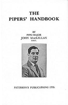 Vorderes Coverbild The Pipers' Handbook