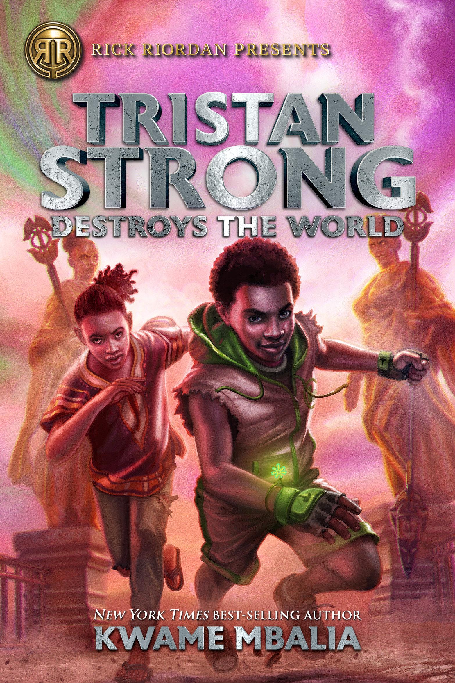 Vorderes Coverbild Rick Riordan Presents: Tristan Strong Destroys the World-A Tristan Strong Novel, Book 2