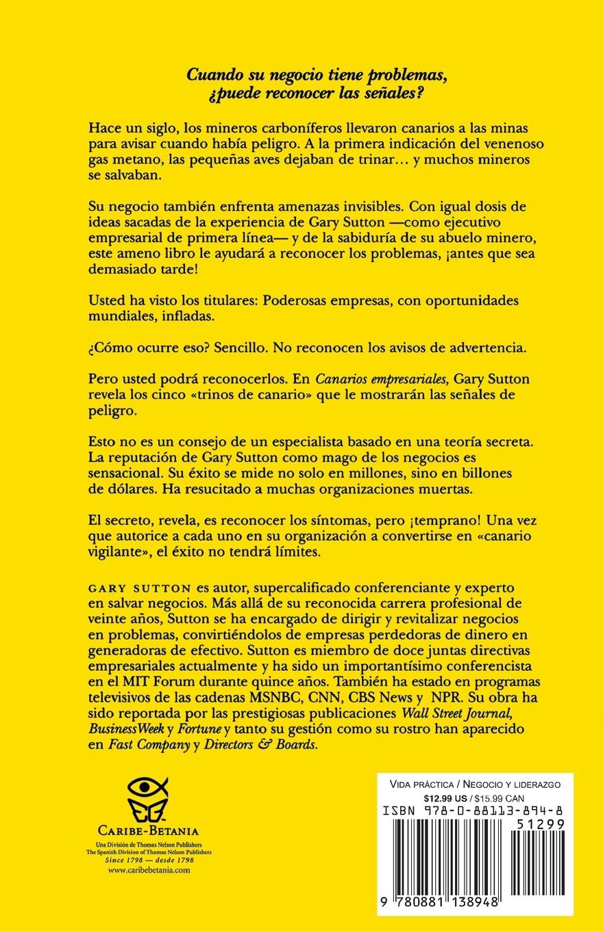 Rückseitencover La Canarios Empresariales