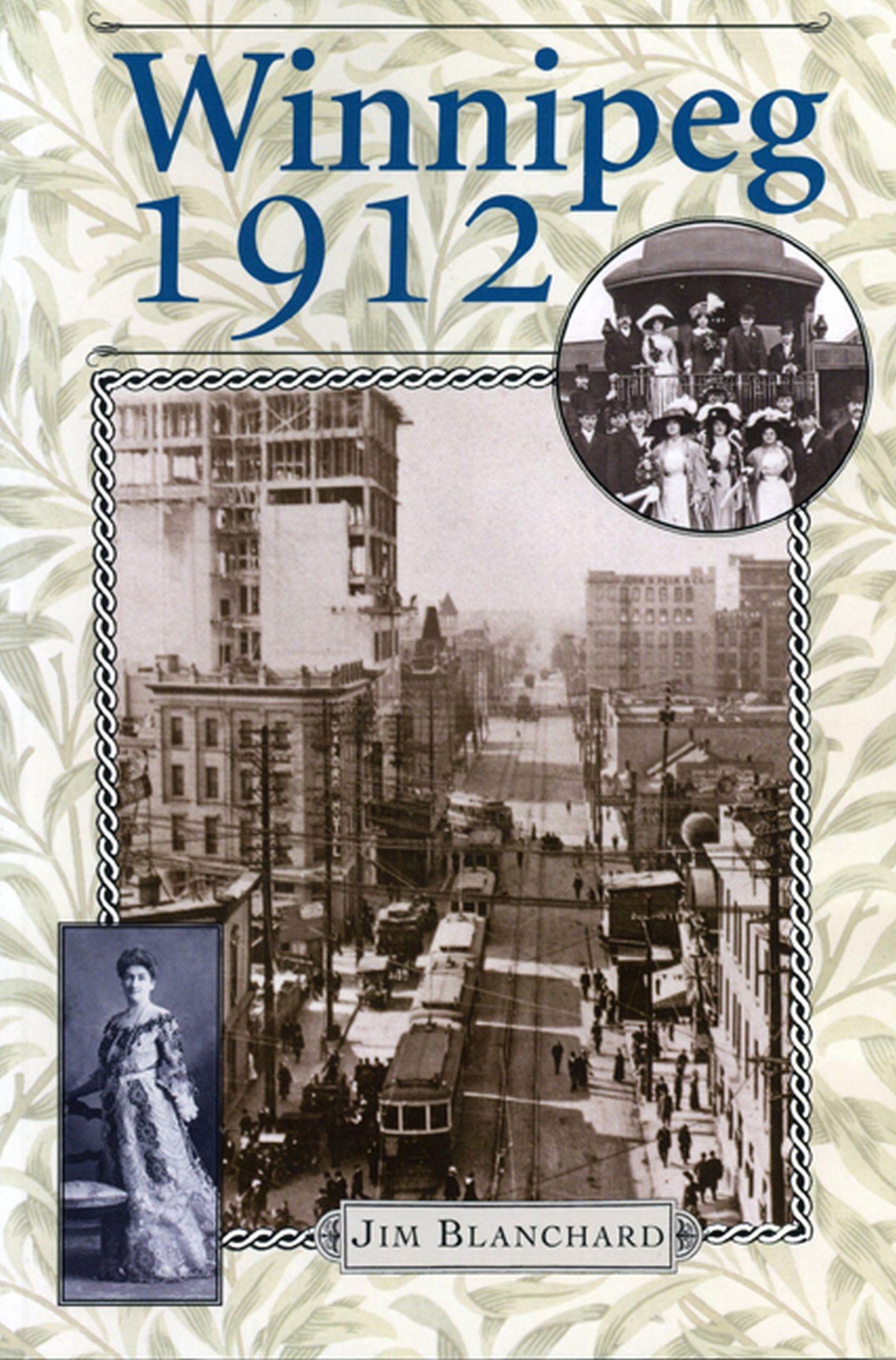 Vorderes Coverbild Winnipeg 1912