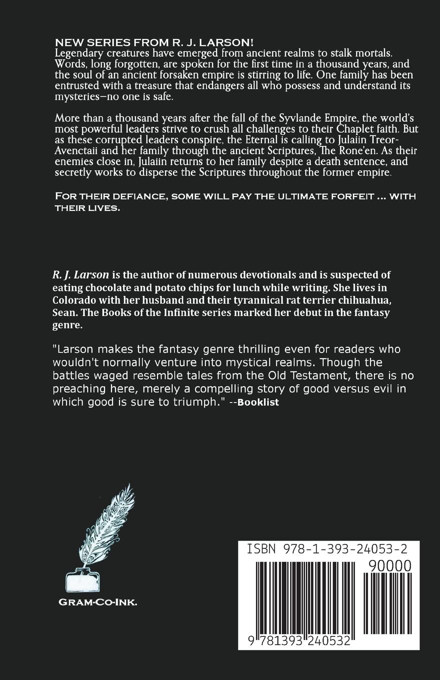 Rückseitencover Forsworn