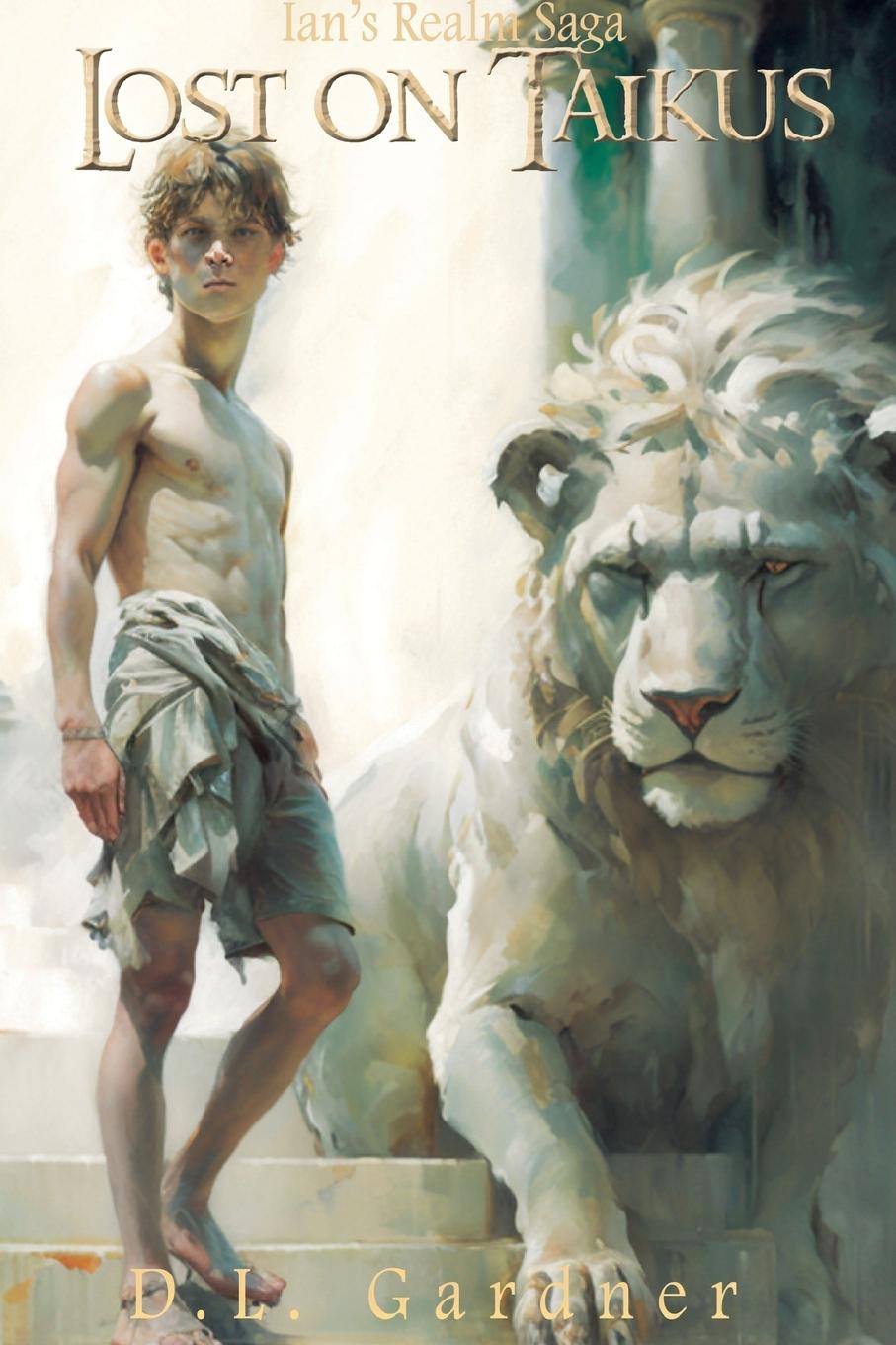 Vorderes Coverbild Lost on Taikus