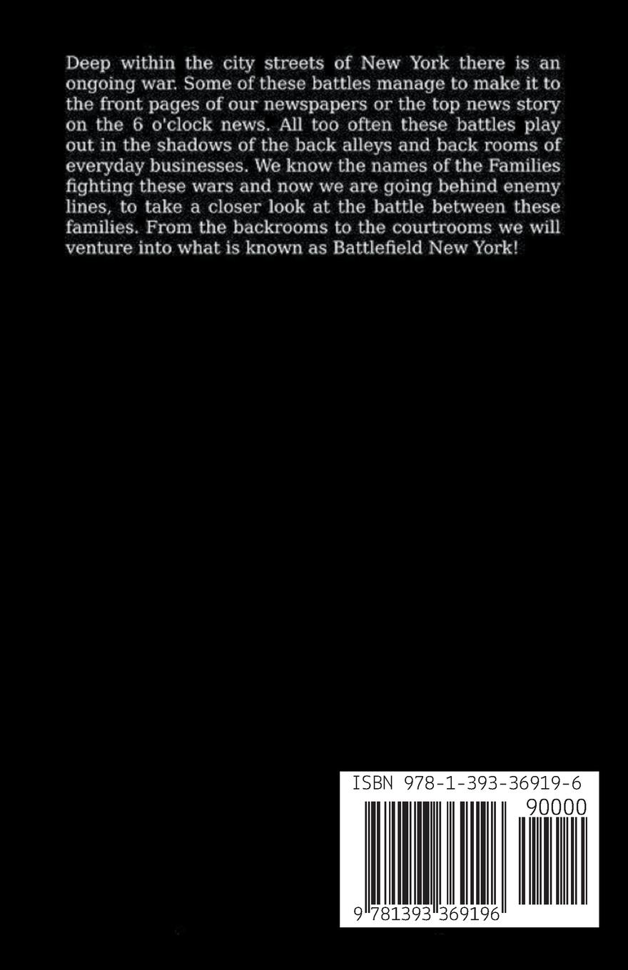 Rückseitencover Battlefield New York