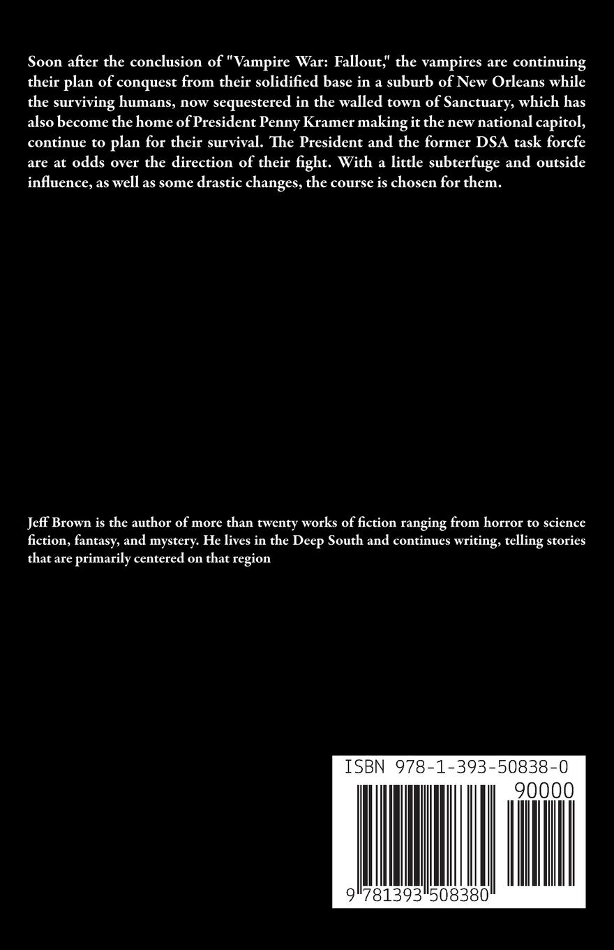 Rückseitencover Vampire War