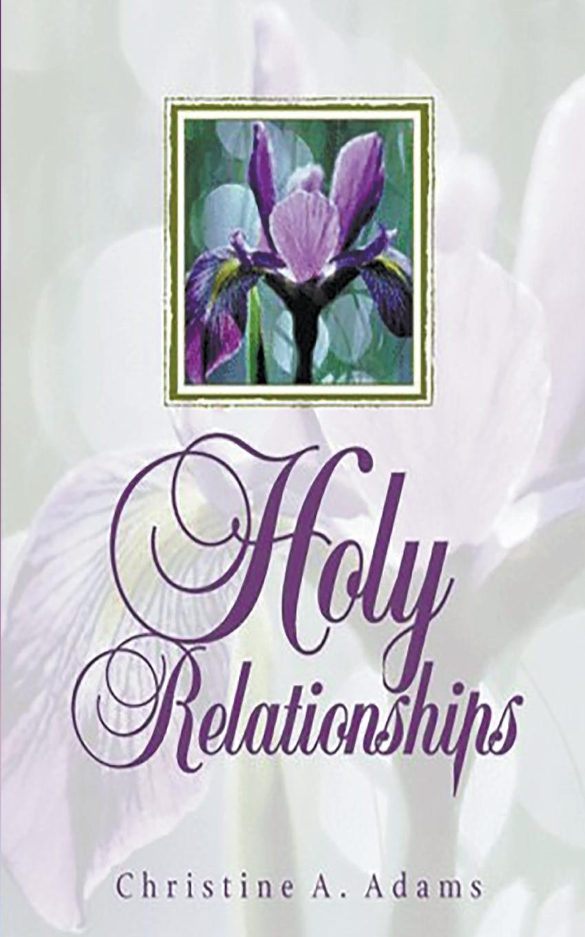 Vorderes Coverbild Holy Relationships