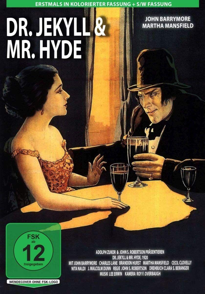 Vorderes Coverbild Dr. Jekyll und Mr. Hyde